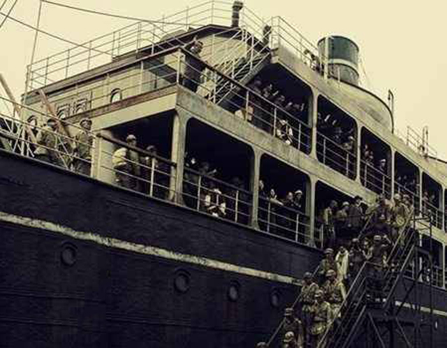 1949年太平轮事件,最后仅剩36名幸存者,船主是蔡康永的父亲