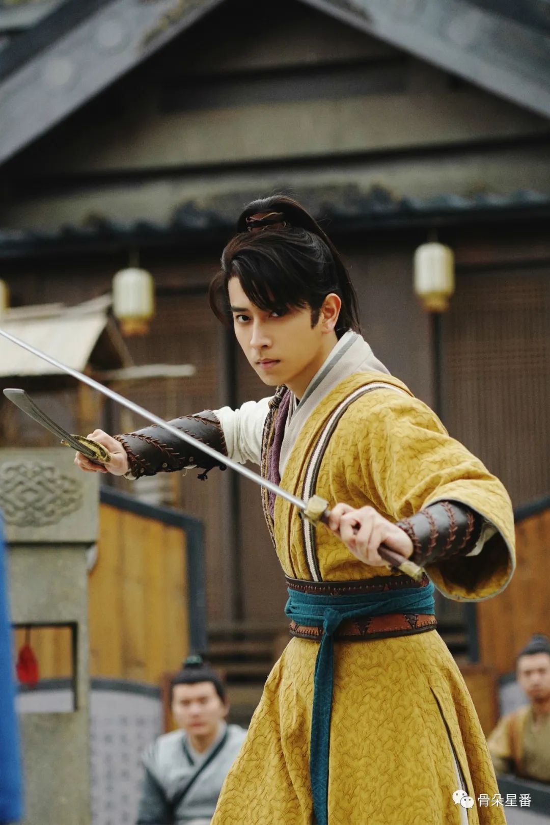 路从今夜陈若轩花絮,凡人闯江湖