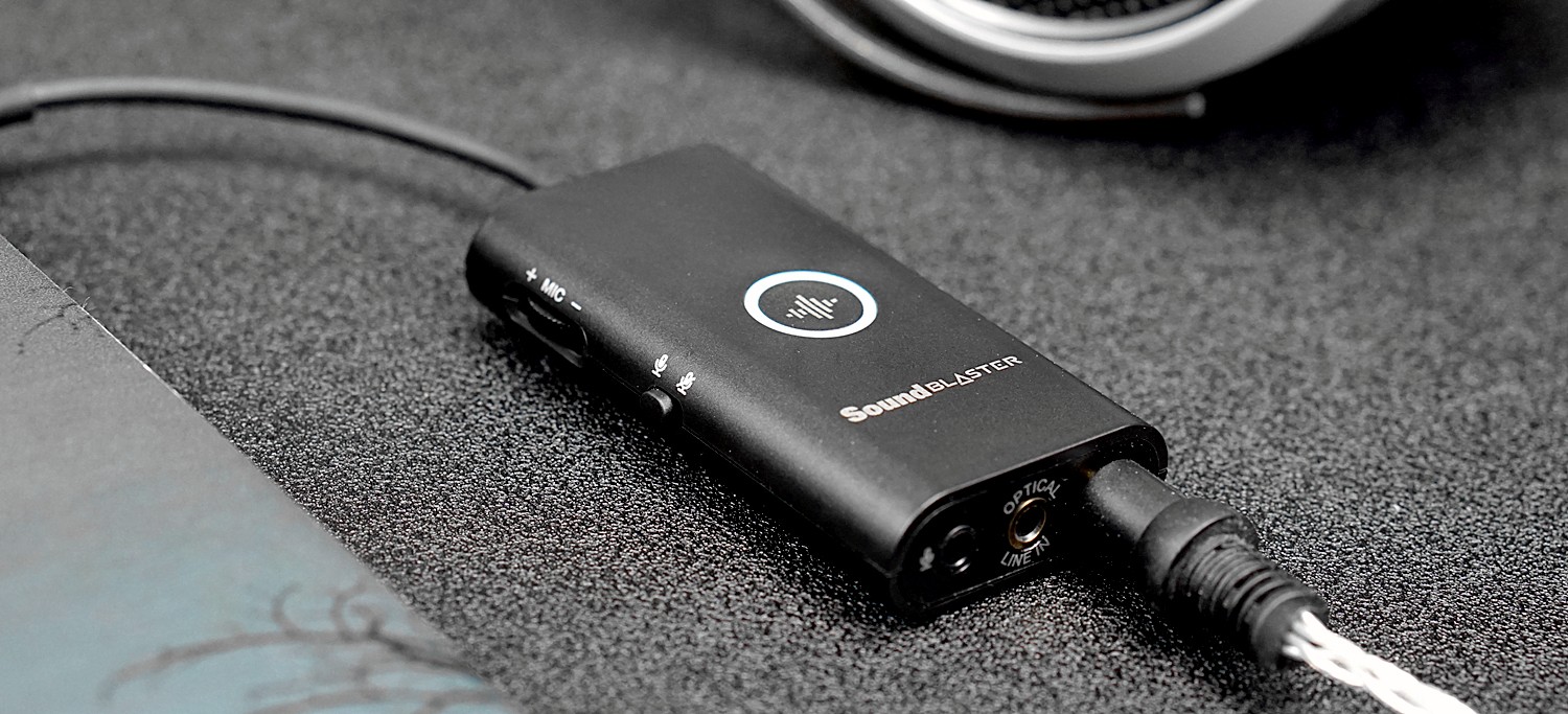 创新CREATIVESoundBlasterG3外置声卡测评：即插即用的好声音