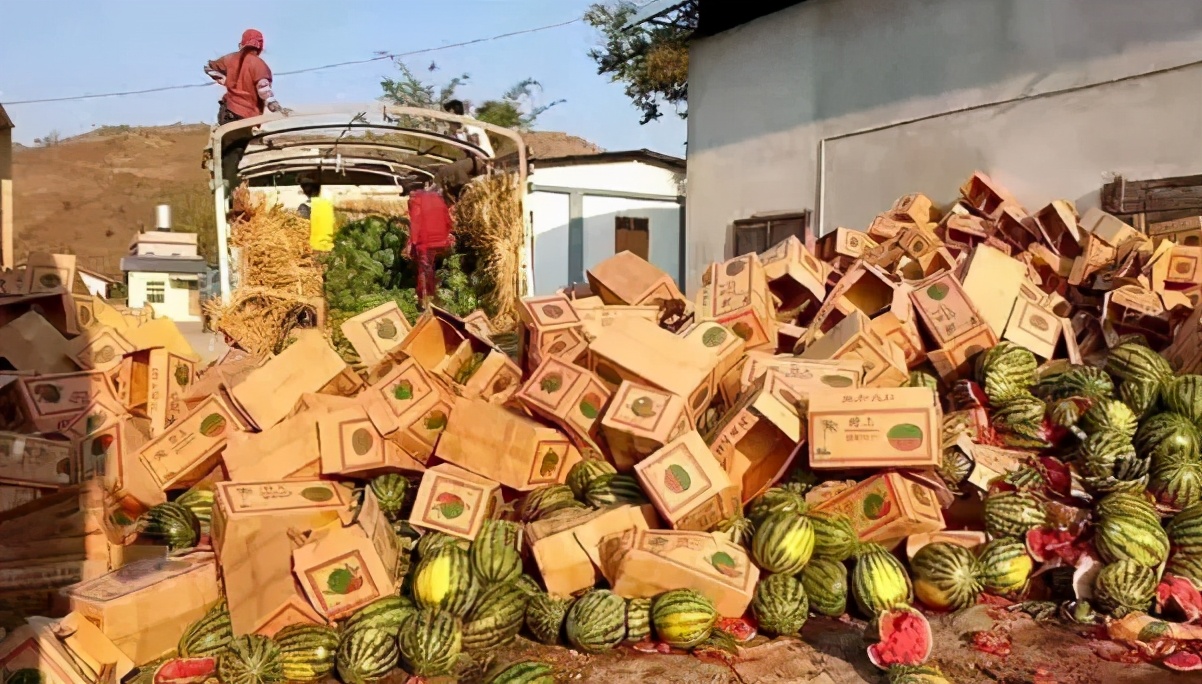 疫情之下中缅西瓜交易市场,缅甸西瓜最新消息