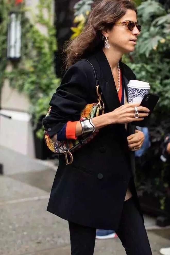 泫雅同款腋下流苏包,最不容错过的包