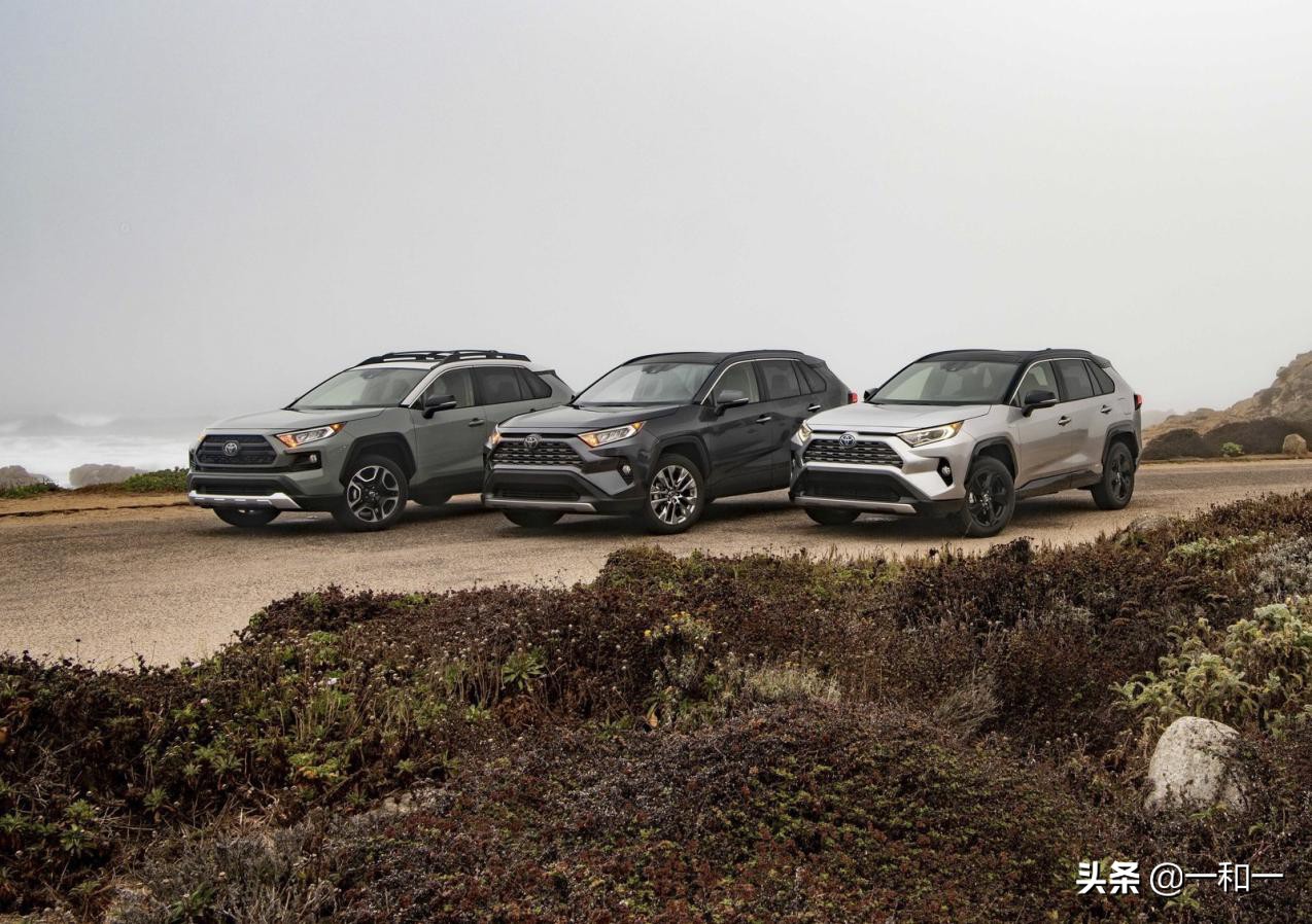 丰田rav42019口碑最好的车,2023款丰田rav4荣放热销款测评