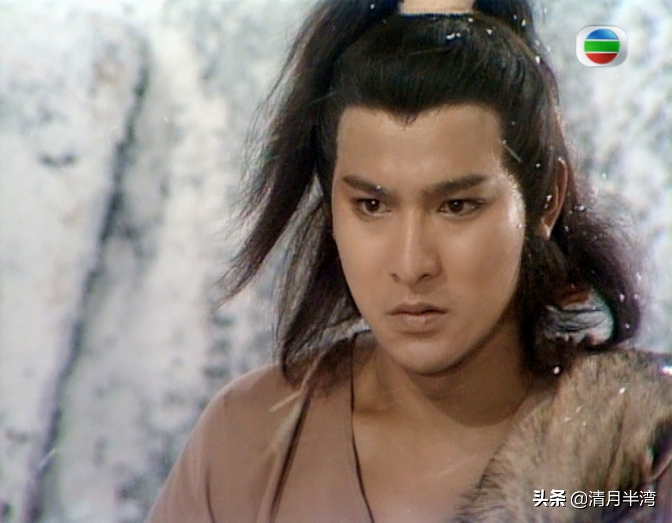 香港古装剧最帅男主角,港台剧十大最帅古装角色