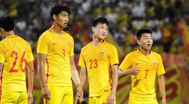 国青队输泰国空门不进,中国国青队足球最新比赛