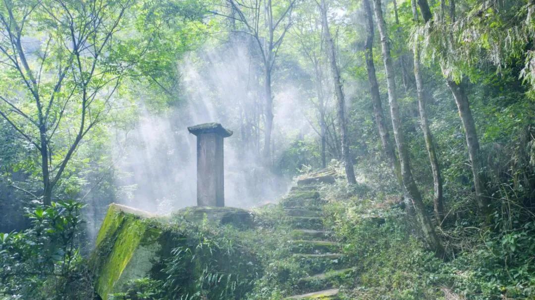 旺苍灵溪寺米仓古道,旺苍米仓古道徒步