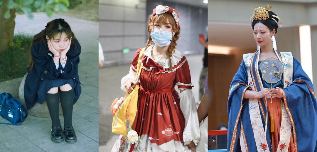 “可怕，中国女孩被JK制服绑架了”