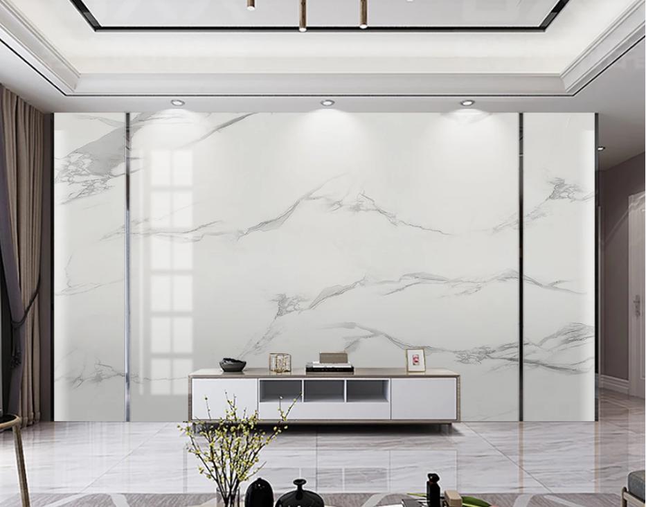 石材背景墙瓷砖颜色搭配效果图,极简大理石瓷砖背景墙效果图