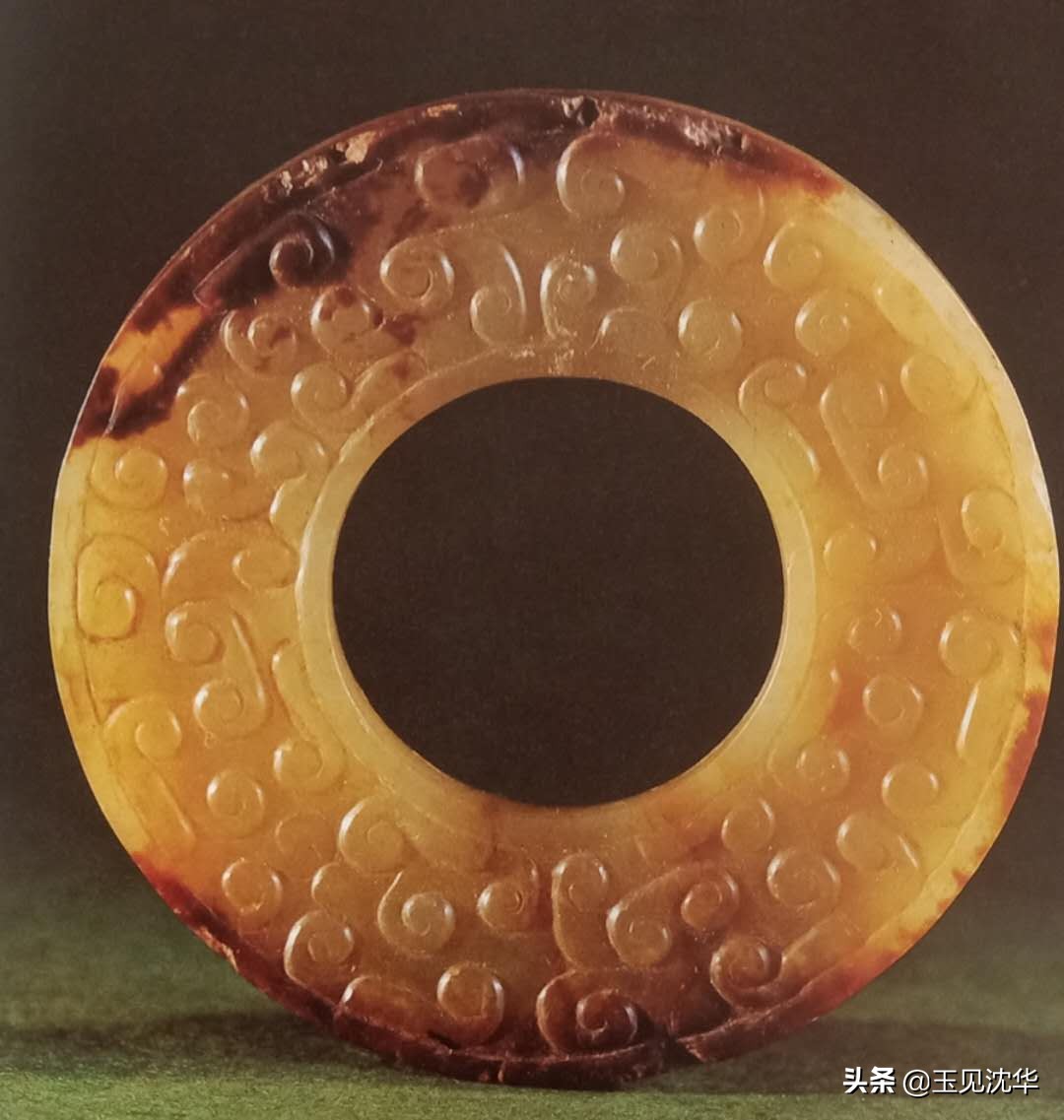 沈华玉器图片,沈华如何欣赏辽金玉器