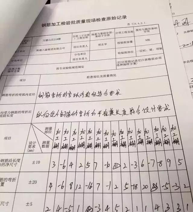 建筑检验批资料填写范本,检验批资料填写视频