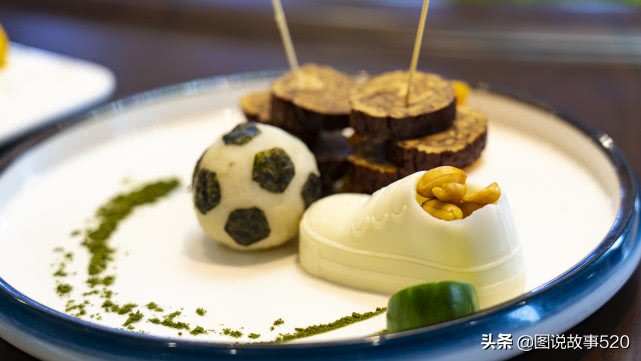 探秘国内首家足球酒店，满眼是足球，美食“跑鞋”装
