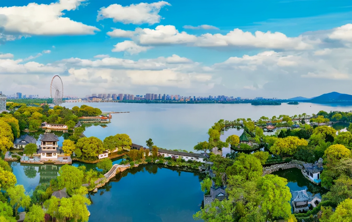 说到太湖，为何第一个想到“无锡”？｜方志江苏