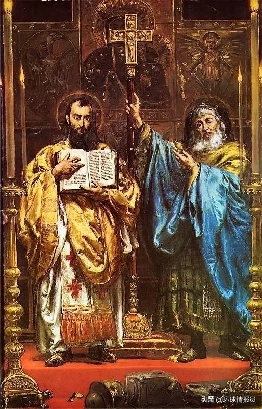 莫斯科自称“第三罗马”，东正教的中心是如何转移到俄罗斯的？