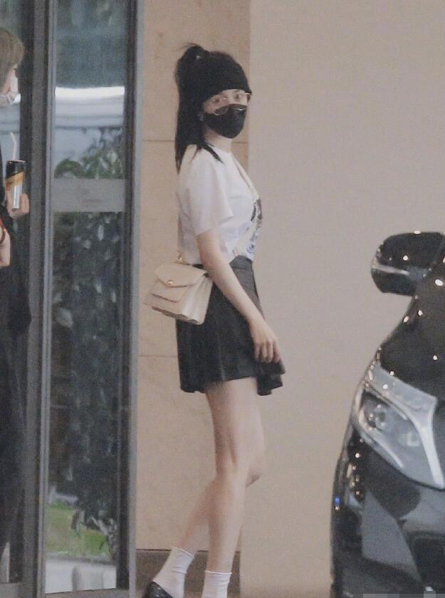 少女风*服私**穿搭，行走的时髦精来了