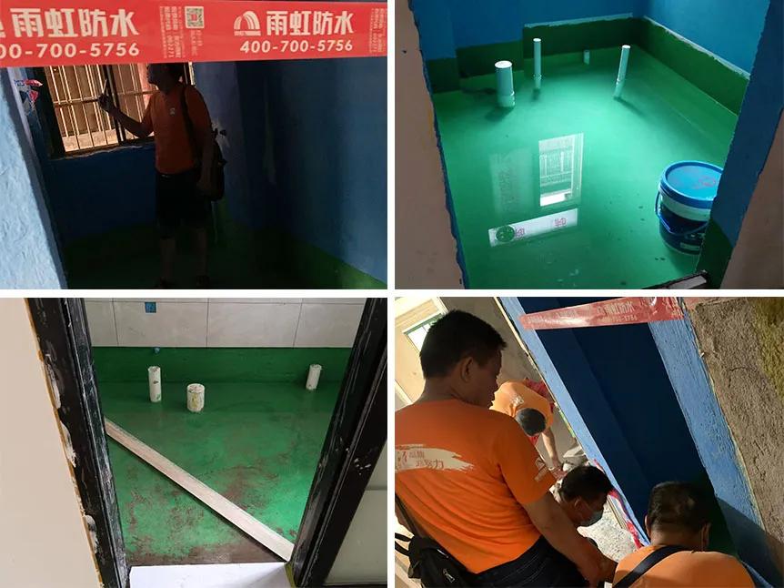 华浔总部巡查梅州工地,华浔工地巡检