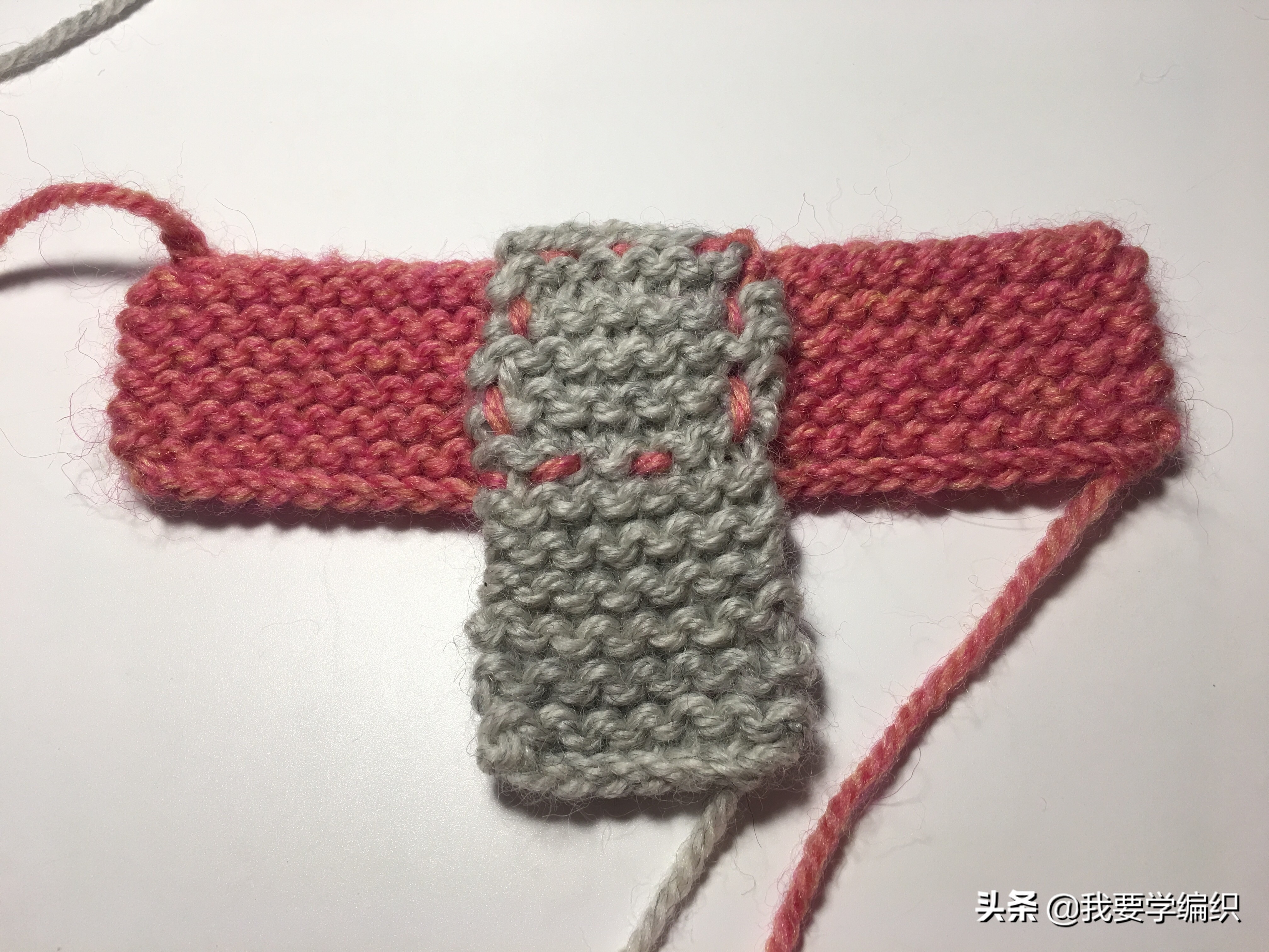 宝宝虎头鞋的钩织全过程,宝宝虎头鞋钩织教程全过程