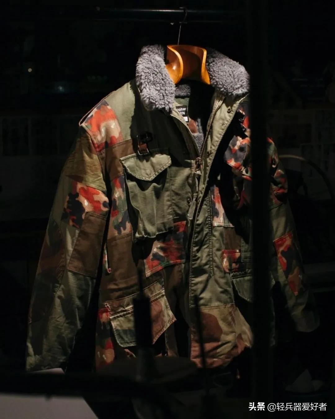 什么？为战争而生的旧军服，摇身一变成竟成为潮流时尚宠儿