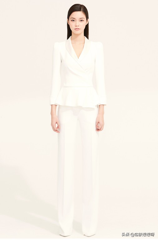 韩版职业装女性穿搭朴敏英 (朴敏英同款西服)