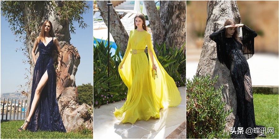 eliesaab2013春夏高定礼服,eliesaab2022春夏高定