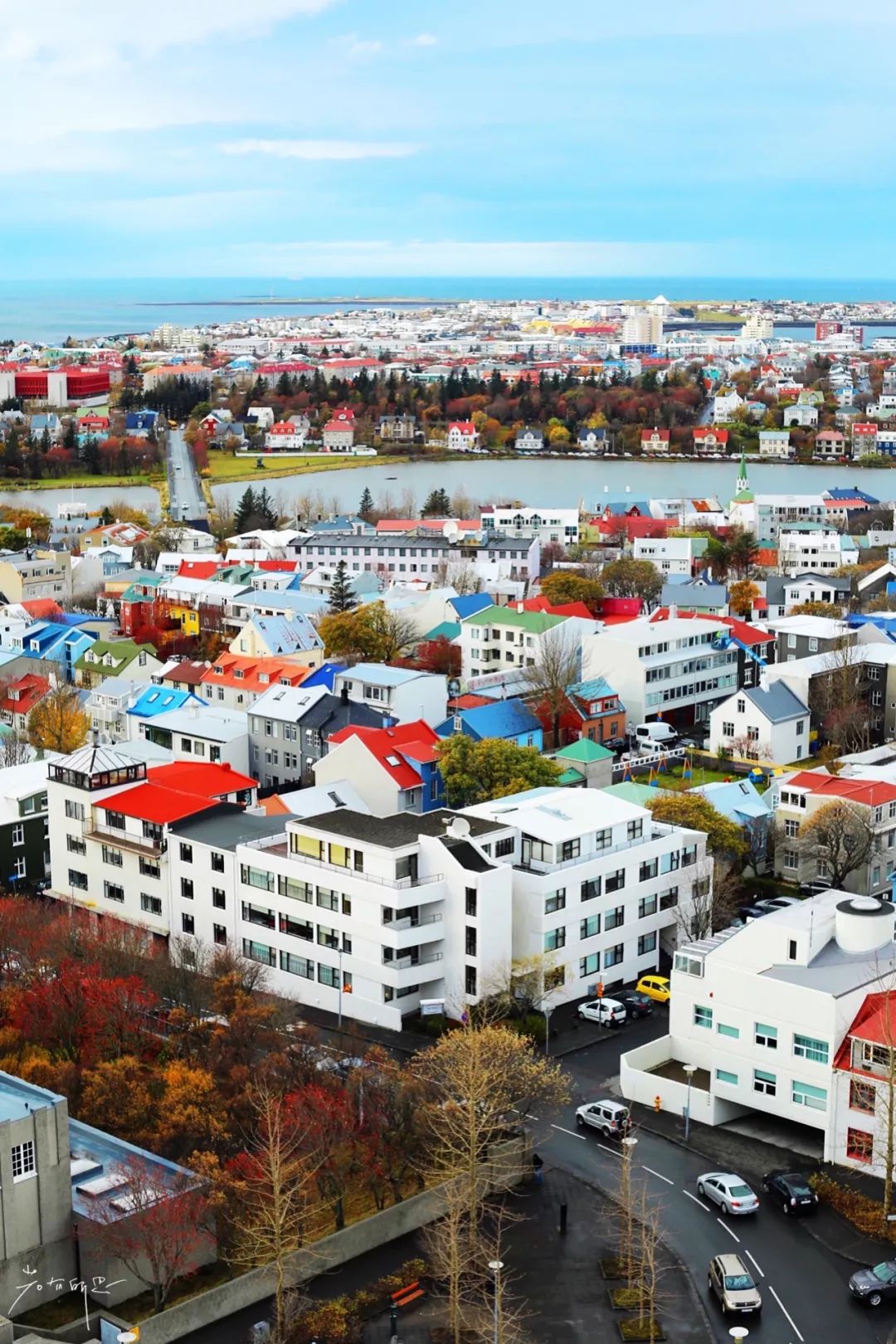 冰岛首都雷克雅地心游记,全世界最北的城市极夜