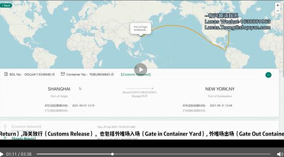 怎么追踪海运集装箱,海运集装箱物流怎么查询