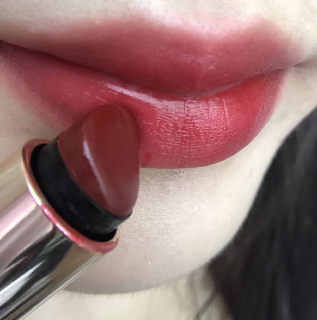 娇兰口红888和tf16试色,tf口红16哪款比较滋润