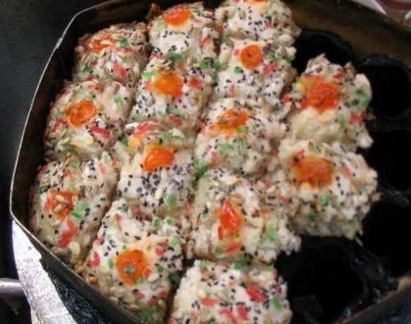 梅花糕现做,正宗老式梅花糕