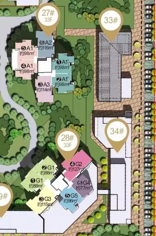 单价9000地铁口湖景住宅,单价1w买地铁精装房
