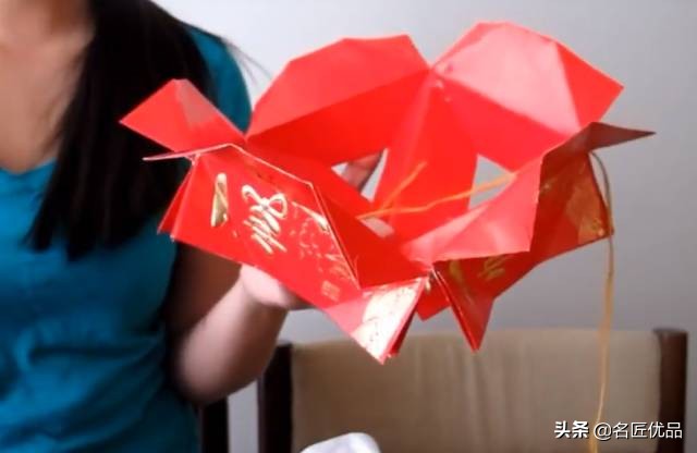 手工灯笼制作春节,有关新年的手工灯笼