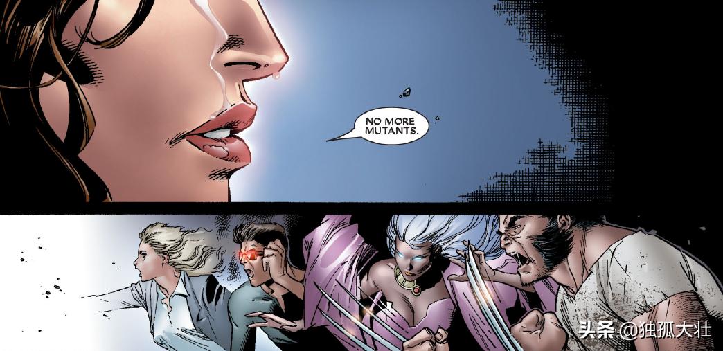 绯红女巫vs战警,绯红女巫x战警逆转未来