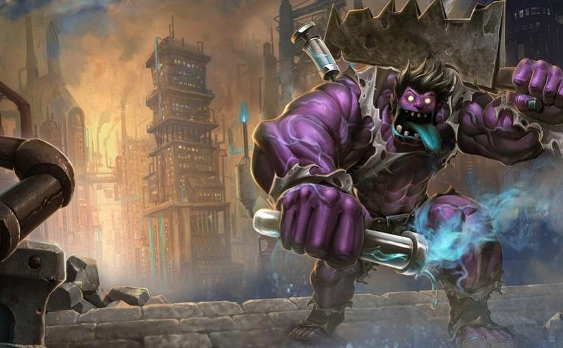 lol：祖安都是群什么怪人？神秘的祖安里面到底藏有多少强者？