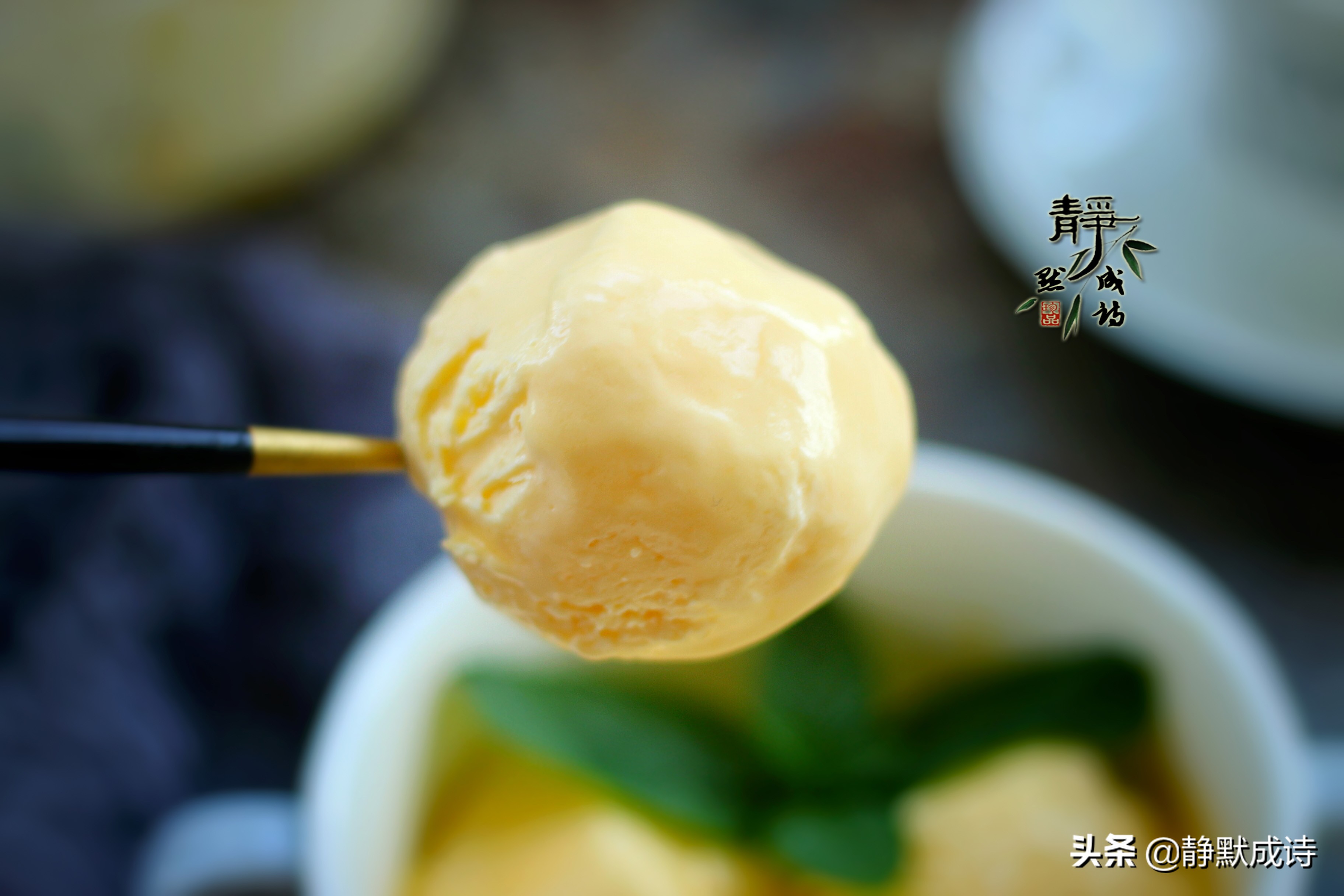 冰淇淋也可以做得这么美,冰淇淋可以做什么小手工