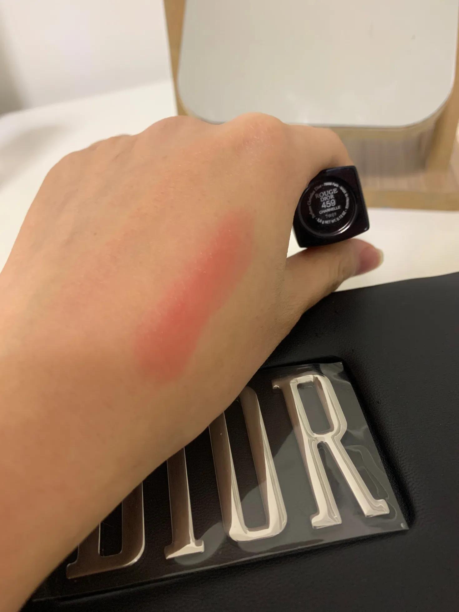 dior口红魅惑唇膏716,dior迪奥全新魅惑唇膏试色972