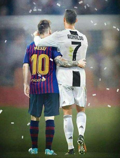 c罗足球生涯全部比赛视频,c罗和梅西谁是最早登上足球之王