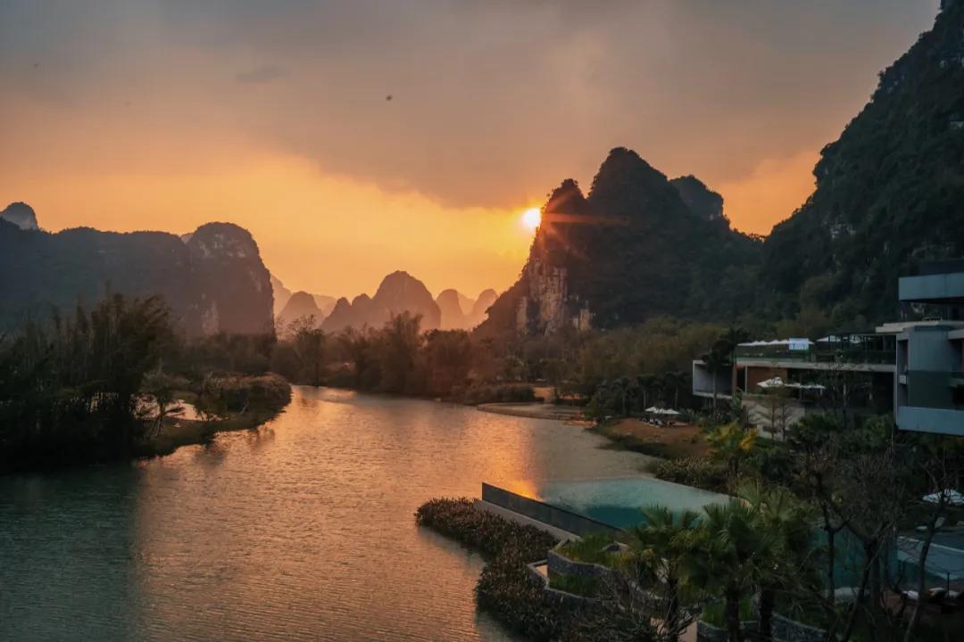 广西崇左秘境丽世度假村看瀑布,广西崇左秘境丽世度假村景点