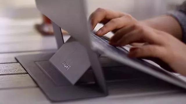 笔记本支架拯救颈椎,保护颈椎笔记本电脑支架