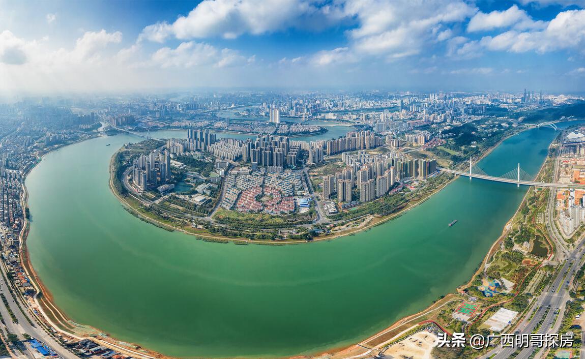 有槽点有优点，南宁主城三面环江的柳沙，还值得被改善人群关注吗