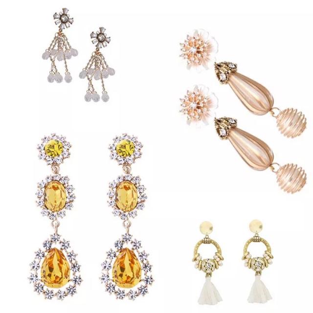 宋慧乔韩剧中的耳饰,宋慧乔同款三圈耳环