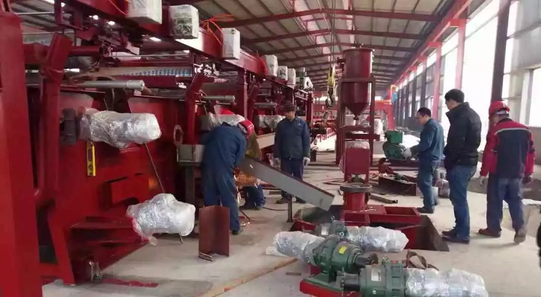 武陟工厂建设简介——中材建筑科技有限公司