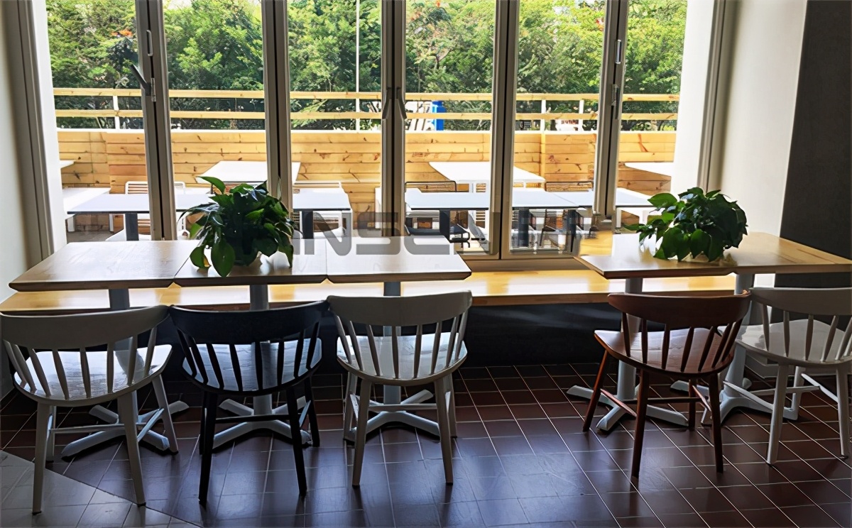 员工食堂桌椅大全,快餐店桌椅怎么选