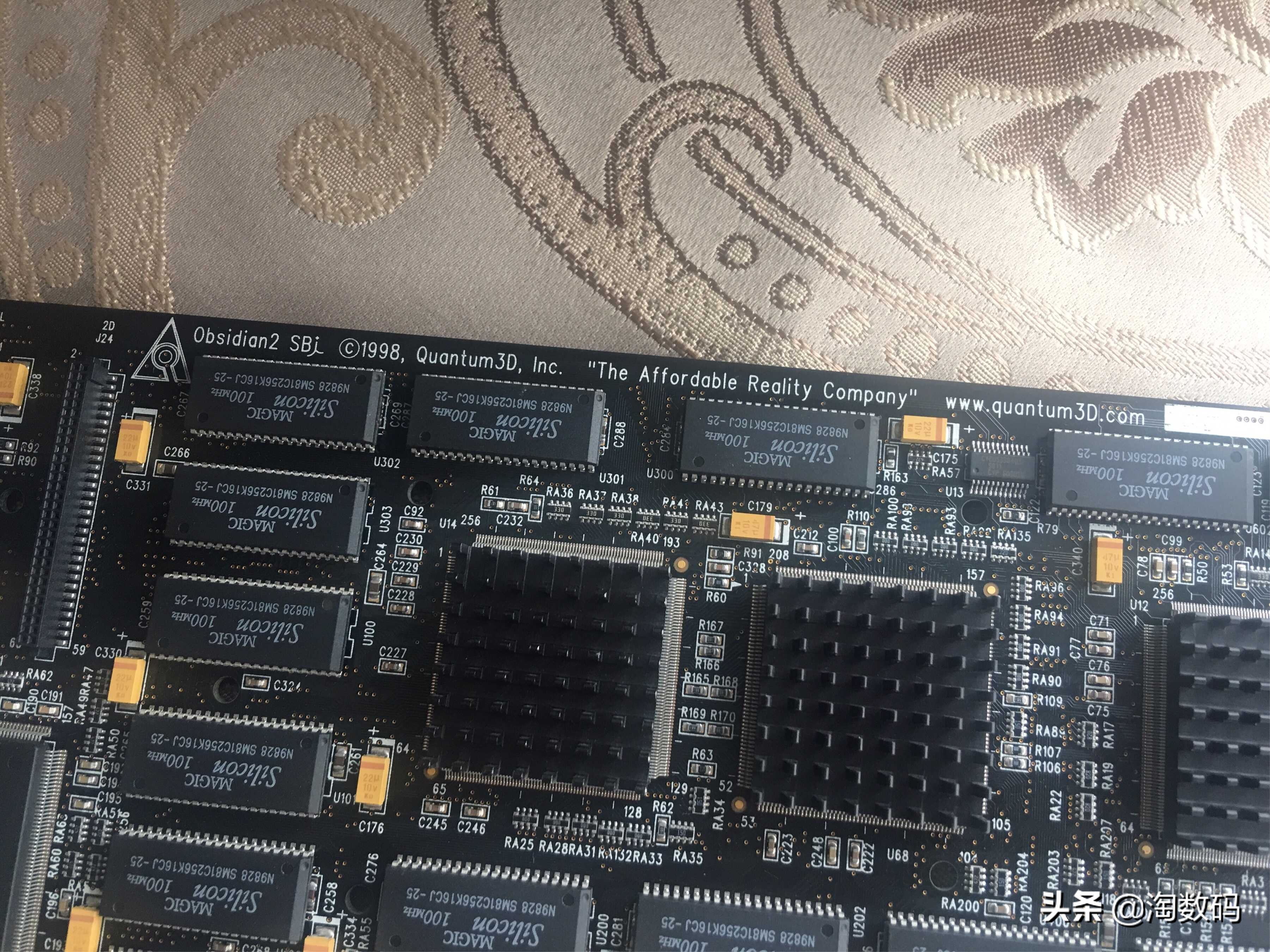 能认识这几张显卡的,都是至少20年数码PC经验的骨灰级大神