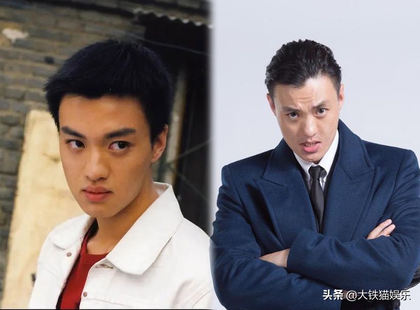 10位男星颜值今昔对比,10位男歌手今昔对比