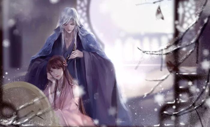 鐢滆湝鐖辨儏鍙ら鎻掔敾,鎻掔敾鍙ら鎰忓鎯呬荆