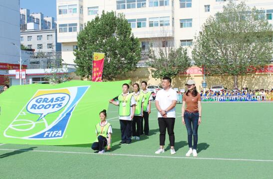 中国初中足球联赛开赛,实达中学足球比赛