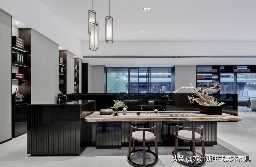 匠心名作新中式家居,宋代家具美学展厅