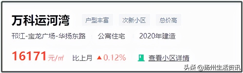 扬州新开好盘推荐,扬州最值得买的新楼盘