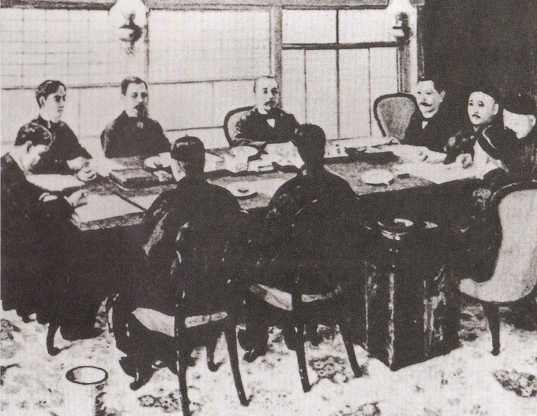 甲午中日战争与瓜分中国狂潮,瓜分中国狂潮时间表现