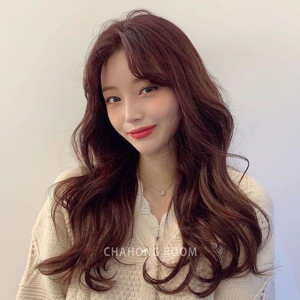 整理刘海,刚软化的刘海太服帖了怎么办