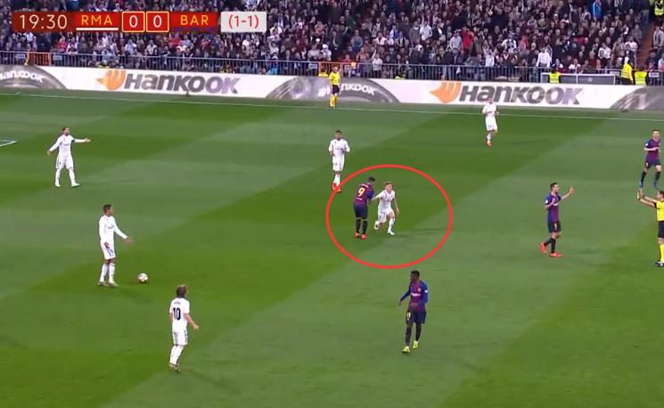 克罗斯面对梅西,克罗斯梅西对决