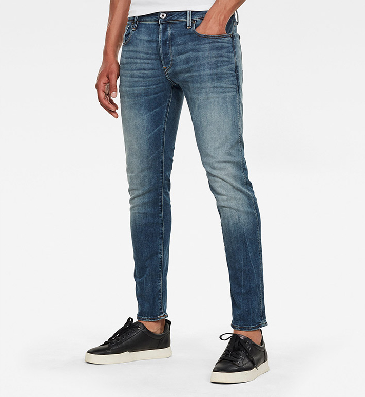 为什么有些人牛仔裤怎么穿都很新,牛仔裤穿对了原来也可以这么时髦