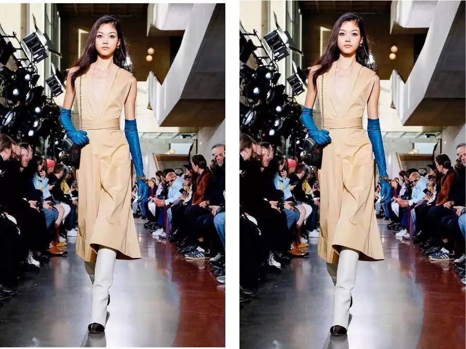 纽约秀场michaelkors,纽约时装周走秀视频女子